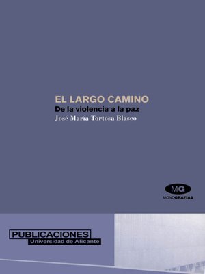 cover image of El largo camino
